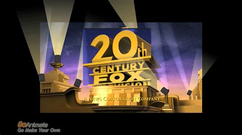 20th Century Fox New Logo Youtube