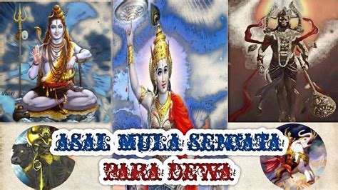 Agama ini telah melewati perjalanan sangat panjang yang bermula dari abad ke 15 sm hingga tidak banyak yang tahu soal asal mula agama hindu. ASAL USUL SENJATA DEWA-DEWA HINDU #senjatadewa # ...