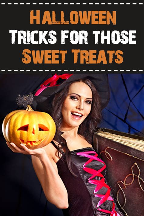 Halloween Tricks For Those Sweet Treats Obesityhelp