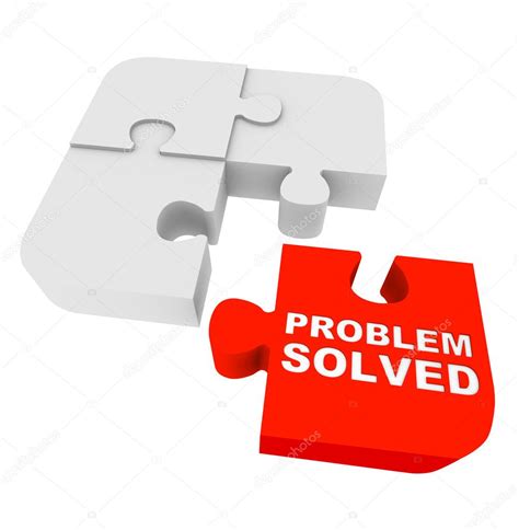 Puzzle Pieces Problem Solved — Stock Photo © Iqoncept 2038905