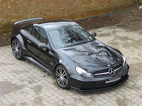 The lot is filled with a diverse enough array of cars, but they all fall into two major categories: 2010 Used Mercedes-Benz Sl Sl65 Amg Black Series | Obsidian Black