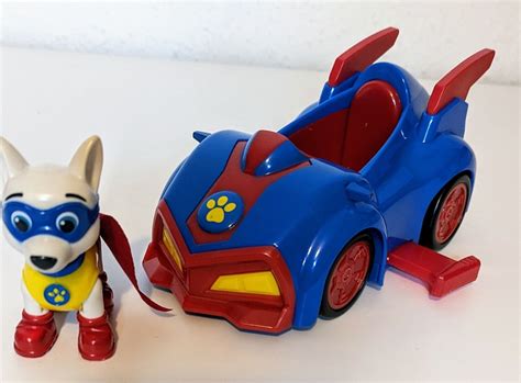 Paw Patrol Apollos Pup Mobile Apollo Pup Cape And Vehicle Spin Master