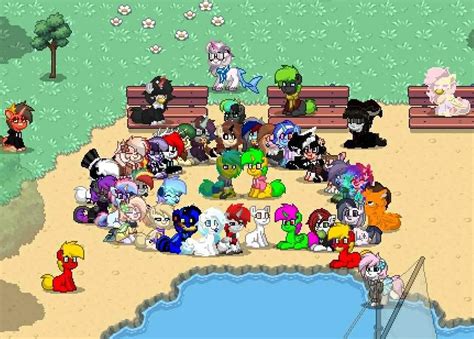 Скачать Pony Town 231 последняя версия на Андроид бесплатно в Apk