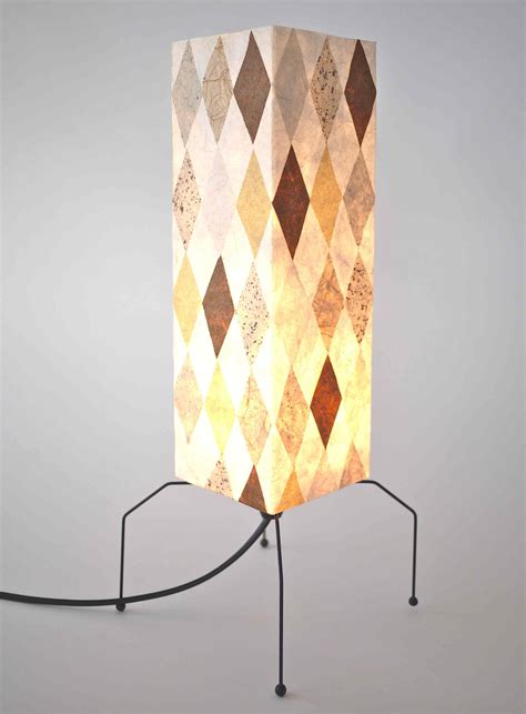 Handmade paper lamp with wire legs | Handmade lamps | Handmade lamps, Decor, Handmade
