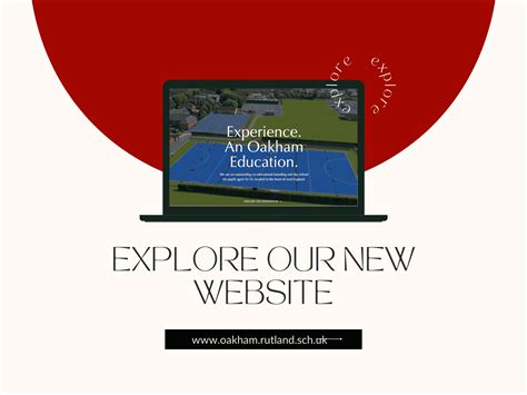 Oakham School Launches New Website Oakham School