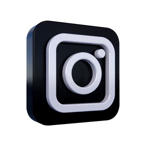 Instagram Logo Isolated With Transparent Background Cut Out Icon