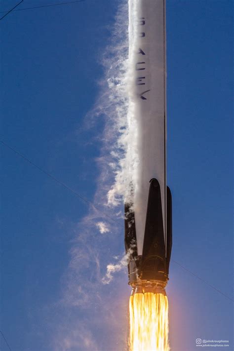 From wikipedia, the free encyclopedia. Photo I shot of the recent Falcon 9 / CRS-16 launch : space