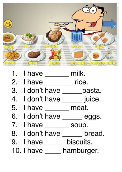 Ejercicio De I Have Some Any A English Worksheets For Kids Apple