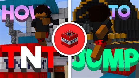 How To Tnt Jump In Bedwars Youtube