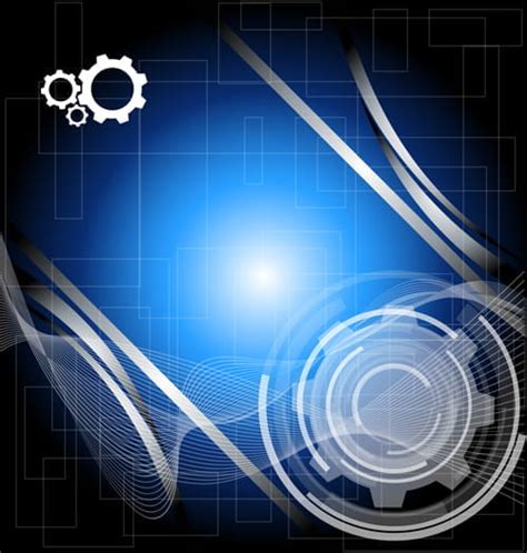 Technical Design Elements Vector Backgrounds Eps Uidownload