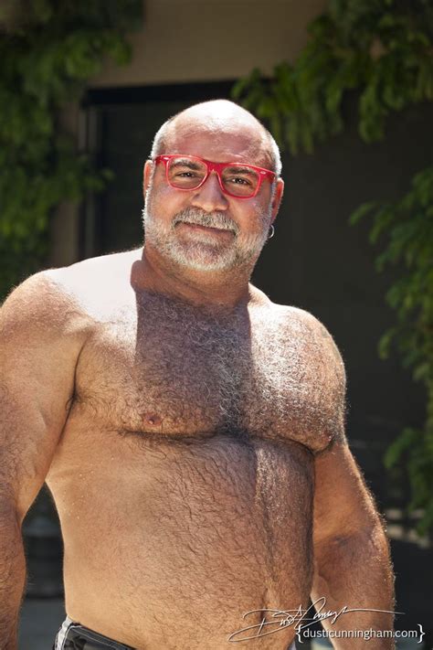 Hairy Muscle Bear Beards Men Red Men