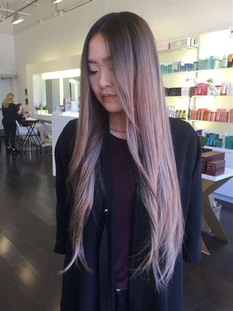 Asian Hair Colors Волосы Прически