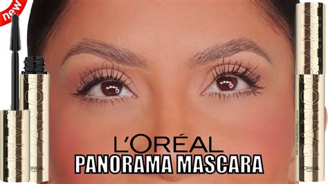 Wow New Loreal Voluminous Panorama Mascara All Day Wear Fine