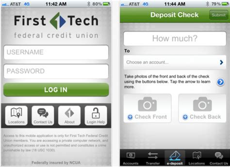 Make deposits 24/7, almost everywhere you and your phone happen to be.1 it's simple since mobile deposit is part of the wells fargo mobile app, you already have it on your device. Credit Unions with Mobile Check Deposit Apps | MyBankTracker