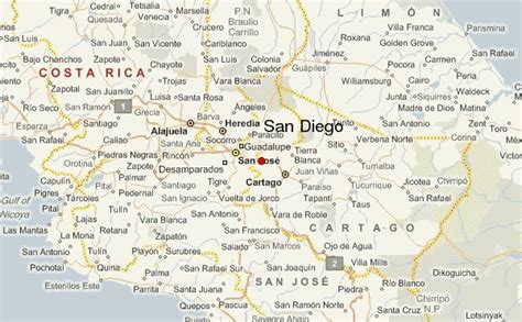 San Diego Costa Rica Location Guide