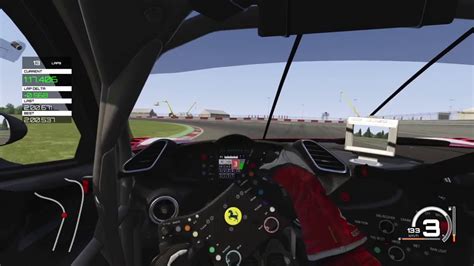 Assetto Corsa Onboard Ferrari Gt Nurburgring Gp Track Youtube
