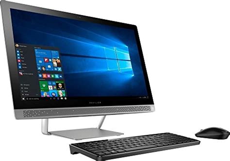 Hp Pavilion 238 Touch Screen All In One Desktop Computer
