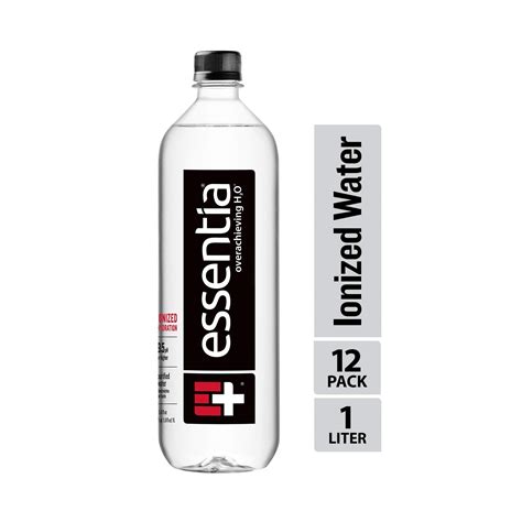 Buy Essentia Water Ionized Alkaline Bottled Water Electrolytes For