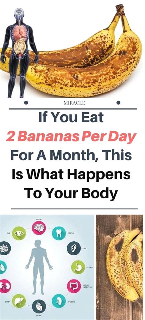If You Eat 2 Bananas Per Day For A Month This Is What Happens To Your Body 😮 Surprising