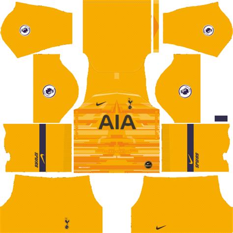 Every year, it brings teams from across europe to compete for the prestigious efl crown. Tottenham Hotspur 2019-2020 Kit & Logo - Dream League ...