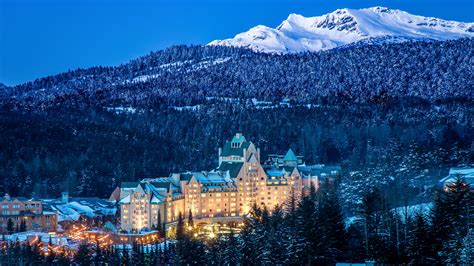 Save 5 15 At The Fairmont Chateau Whistler