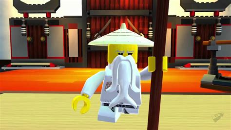 Lego Universe Video Game Ninjago Masters Of Spinjitzu Trailer Hd