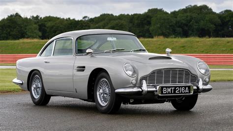 Aston Martin Db5 Goldfinger Continuation El Primero De James Bond