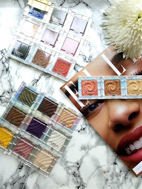 L´Oréal Paris - Color Queen Oil Mono Eyeshadow - Review & Swatches