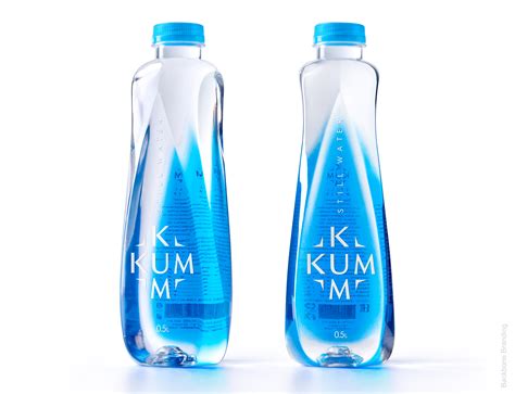 Backbone Branding Creates Kum Kum A Very Unique Water Bottle Design