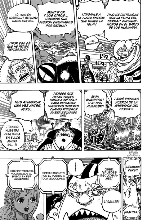 One Piece Manga 898 Español Online Ver One Piece Manga 898 Español