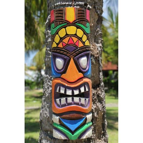 Pokémon sun and pokémon moon are the first games in the seventh generation of the main pokémon game series, which were released for the nintendo 3ds. mosaic tiki mask | ... tiki mask 50cm the gorgeous vibrant ...