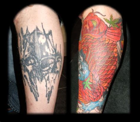 Hide that tattoo under a natural looking cover. 32 best Leg Tattoo Designs Cover Up images on Pinterest ...