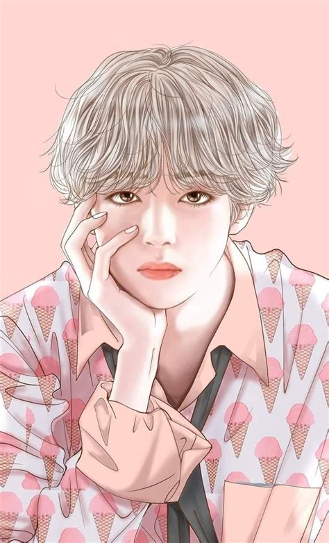 V Kim Taehyung Bts Fan Art Bts Drawings Bts Fanart Pictures Images Images And Photos Finder
