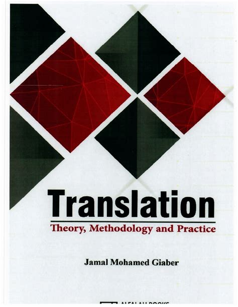 Pdf Translation Theory Methodology And Practice