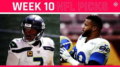 Nfl Expert Picks Predictions For Week 10 Straight Up Sporting News