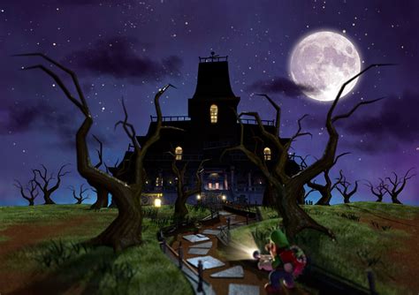 Novas Artworks De Luigi S Mansion Dark Moon
