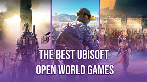 Top 5 Best Open World Ubisoft Games