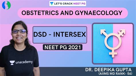 DSD Intersex Obstetrics And Gynecology NEET PG Dr Deepika Gupta YouTube