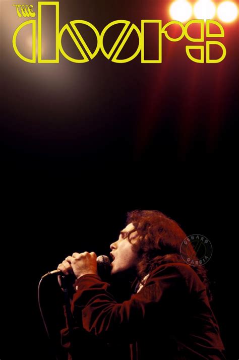 Jim Morrison The Doors Live At The Fillmore 1968 Ny May1219