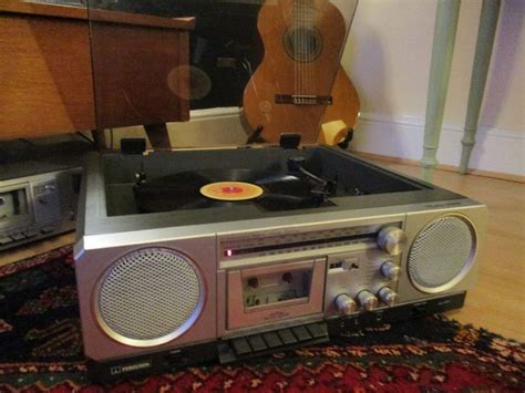 80s Stereo Music Centre Record Player Japan In Beautiful Condition