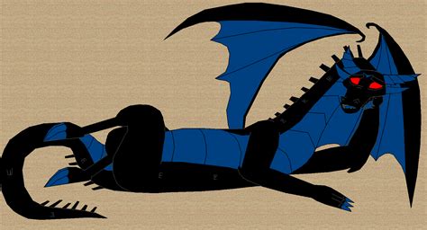 Dark Dragon By Fluttershy626 On Deviantart
