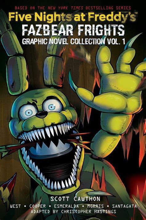 Five Nights At Freddys Fazbear Frights Graphic Novel Collection 1 By Scott Cawthon Hardcover