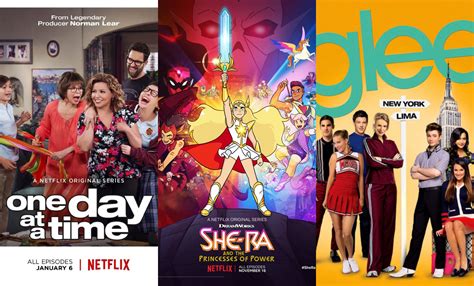 One Day At A Time She Ra Glee Sapphic Netflix Shows You Need