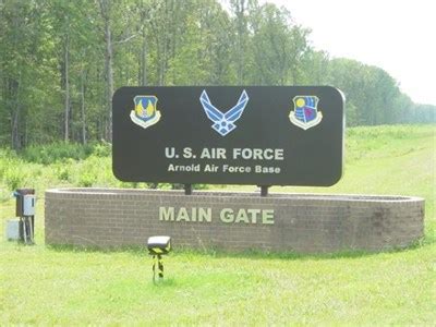 Photos Of Arnold Air Force Base MilBases Com