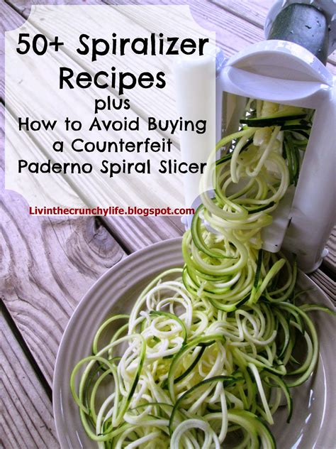 60+ Paleo Spiralizer Recipes plus How to Avoid Buying a ...