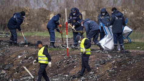 Many More Human Remains Found At Mh17 Crash Site