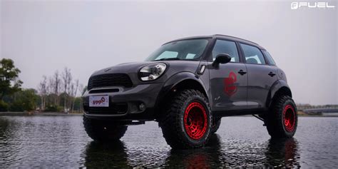 This Mini Countryman With Fuel Wheels Is A Hot Hatch