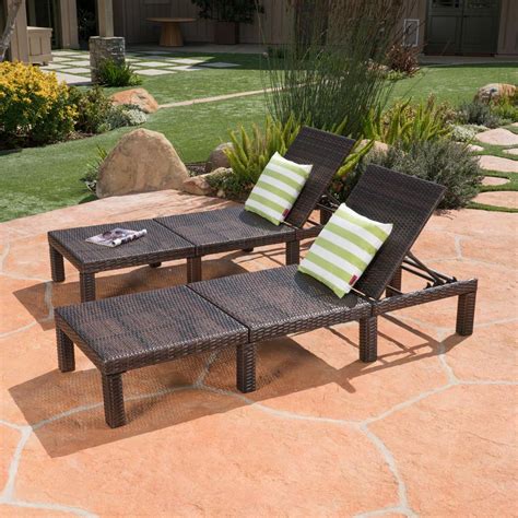 Check spelling or type a new query. Noble House Jamaica Multi-Brown Wicker Adjustable Outdoor ...
