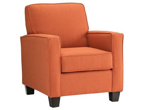 Chairs lounges benches are a very important form of home furniture and should be selected after considering several factors. For Living Room Sitting Area (with ottoman and green pillow) | Orange accent chair