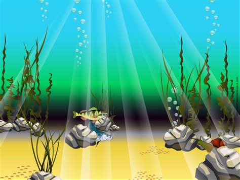 Underwater Animated Wallpaper Animated Underwater Wallpaper